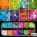 Ultra Thin Sequins Nail Art Glitter