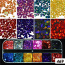 Ultra Thin Sequins Nail Art Glitter