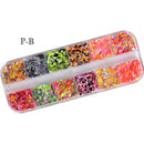 Ultra Thin Sequins Nail Art Glitter