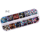 Ultra Thin Sequins Nail Art Glitter