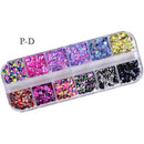 Ultra Thin Sequins Nail Art Glitter