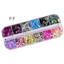Ultra Thin Sequins Nail Art Glitter