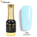Solid Colors UV LED Lamp Nail Art Polish