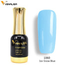 Solid Colors UV LED Lamp Nail Art Polish