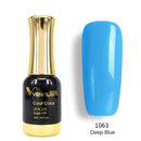 Solid Colors UV LED Lamp Nail Art Polish