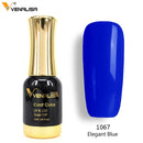 Solid Colors UV LED Lamp Nail Art Polish
