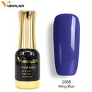 Solid Colors UV LED Lamp Nail Art Polish