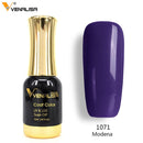 Solid Colors UV LED Lamp Nail Art Polish