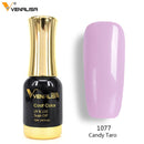 Solid Colors UV LED Lamp Nail Art Polish