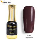 Solid Colors UV LED Lamp Nail Art Polish