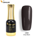 Solid Colors UV LED Lamp Nail Art Polish