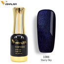 Solid Colors UV LED Lamp Nail Art Polish