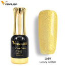 Solid Colors UV LED Lamp Nail Art Polish