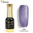 Solid Colors UV LED Lamp Nail Art Polish