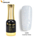 Solid Colors UV LED Lamp Nail Art Polish