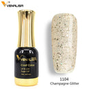 Solid Colors UV LED Lamp Nail Art Polish