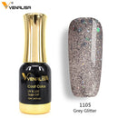 Solid Colors UV LED Lamp Nail Art Polish