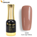 Solid Colors UV LED Lamp Nail Art Polish