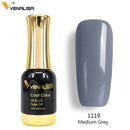 Solid Colors UV LED Lamp Nail Art Polish