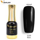 Solid Colors UV LED Lamp Nail Art Polish
