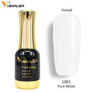 Solid Colors UV LED Lamp Nail Art Polish