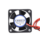 3D Printer Parts 5015 Blower Fan 12V 24V 0.1A Turbo cooling fan 5cm 50x50x15mm 5015/4010/3010 5V Black Plastic Fans For Extruder