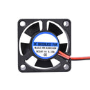 3D Printer Parts 5015 Blower Fan 12V 24V 0.1A Turbo cooling fan 5cm 50x50x15mm 5015/4010/3010 5V Black Plastic Fans For Extruder
