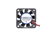 3D Printer Parts 5015 Blower Fan 12V 24V 0.1A Turbo cooling fan 5cm 50x50x15mm 5015/4010/3010 5V Black Plastic Fans For Extruder