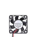3D Printer Parts 5015 Blower Fan 12V 24V 0.1A Turbo cooling fan 5cm 50x50x15mm 5015/4010/3010 5V Black Plastic Fans For Extruder