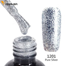 Nail Ideas Glitter Sequin  Nail Enamel Gel Polish