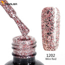 Nail Ideas Glitter Sequin  Nail Enamel Gel Polish