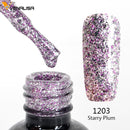 Nail Ideas Glitter Sequin  Nail Enamel Gel Polish