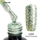 Nail Ideas Glitter Sequin  Nail Enamel Gel Polish