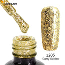 Nail Ideas Glitter Sequin  Nail Enamel Gel Polish