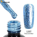 Nail Ideas Glitter Sequin  Nail Enamel Gel Polish