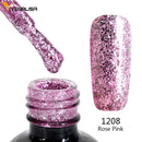 Nail Ideas Glitter Sequin  Nail Enamel Gel Polish
