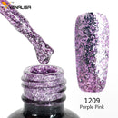 Nail Ideas Glitter Sequin  Nail Enamel Gel Polish