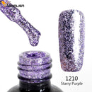 Nail Ideas Glitter Sequin  Nail Enamel Gel Polish