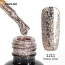Nail Ideas Glitter Sequin  Nail Enamel Gel Polish
