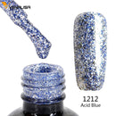 Nail Ideas Glitter Sequin  Nail Enamel Gel Polish