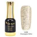 Nail Ideas Glitter Sequin  Nail Enamel Gel Polish