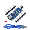 1PCS Promotion For arduino Nano 3.0 Atmega328 Controller Compatible Board WAVGAT Module PCB Development Board without USB V3.0