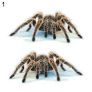 3D Spider Lizard Scorpion Car Sticker 3D animal pattern Vehicle Window Mirror Bumper Decal Decor Water-resistant High stickiness