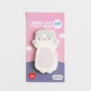1 Pcs Cute Cat Series Sticky Note Student Message Sticker N Times Memo Pad Scrapbooking School Label Stationery