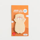 1 Pcs Cute Cat Series Sticky Note Student Message Sticker N Times Memo Pad Scrapbooking School Label Stationery
