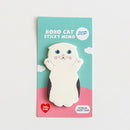 1 Pcs Cute Cat Series Sticky Note Student Message Sticker N Times Memo Pad Scrapbooking School Label Stationery
