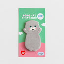 1 Pcs Cute Cat Series Sticky Note Student Message Sticker N Times Memo Pad Scrapbooking School Label Stationery