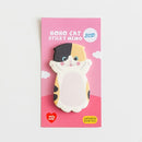 1 Pcs Cute Cat Series Sticky Note Student Message Sticker N Times Memo Pad Scrapbooking School Label Stationery