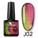 Nail Ideas Holographic Effect UV Gel Nail Polish Lacquer Varnish