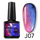 Nail Ideas Holographic Effect UV Gel Nail Polish Lacquer Varnish